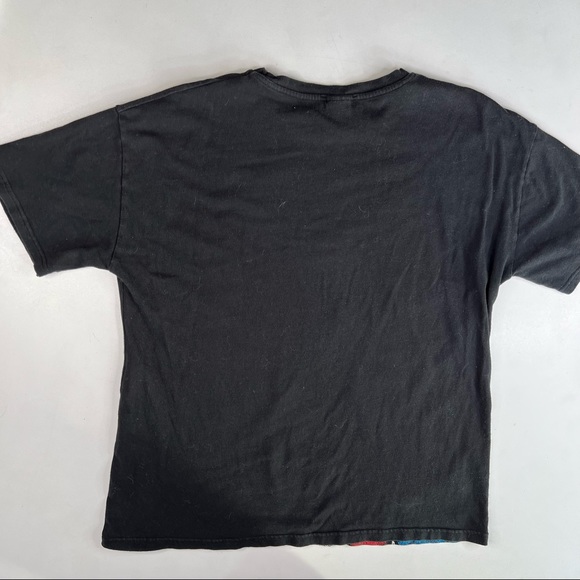 Zara x Donald Duck Disney Vintage Style Oversized T-Shirt Sz L - Picture 3 of 4